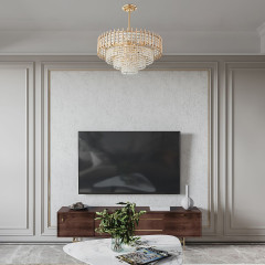 Люстра на штанге Arte Milano Sorrento 376109/9/300/570 CR