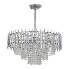 Люстра на штанге Arte Milano Sorrento 376109/9/300/570 CR
