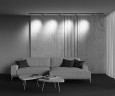 Трековый однофазный светильник Maytoni Focus Led TR021-1-12W3K-W-BBS