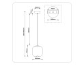 Подвесной светильник Ambrella Light High Light Modern LH11092