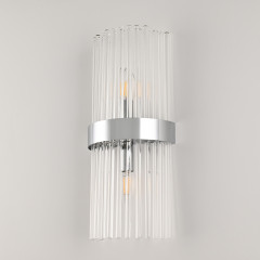 Настенный светильник Arte Milano Torcia 430122.180.2.E14.B1 CR