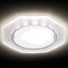 Встраиваемый светильник Ambrella Light GX53 LED G215 CL/CH/WW