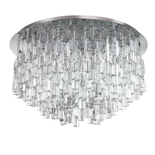 Потолочная люстра Ideal Lux Majestic PL10 Trasparente 113562