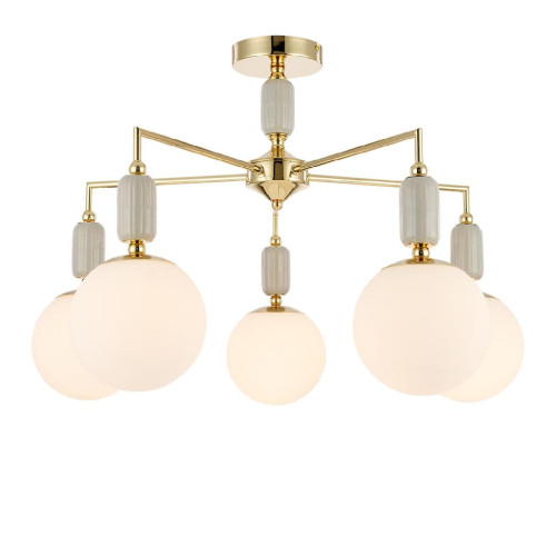 Люстра на штанге Lumion Vivien 6580/5C