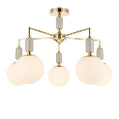 Люстра на штанге Lumion Vivien 6580/5C