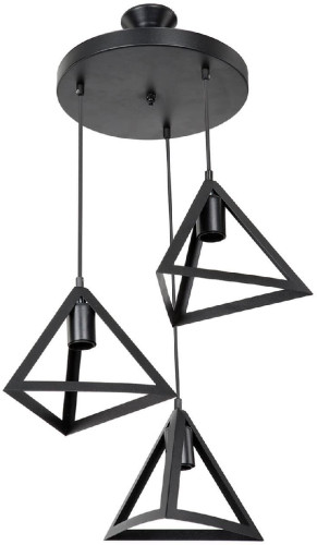Подвесной светильник Toplight Cherise TL1605H-03BK