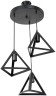 Подвесной светильник Toplight Cherise TL1605H-03BK