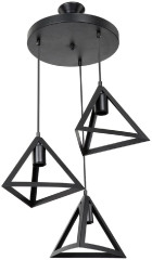 Подвесной светильник Toplight Cherise TL1605H-03BK