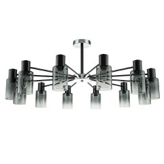 Люстра на штанге Escada Diversity 2120/12P Black
