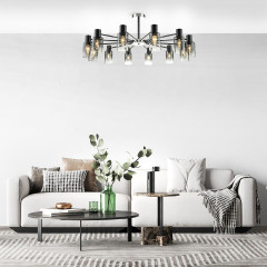 Люстра на штанге Escada Diversity 2120/12P Black