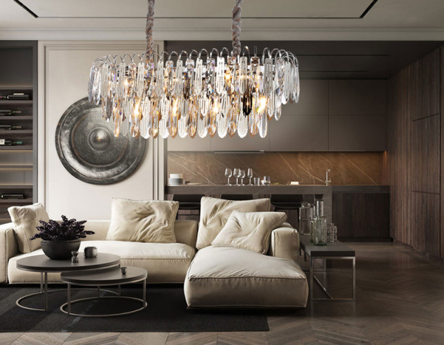 Подвесная люстра Ambrella Light Traditional TR5259
