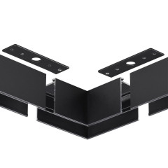 Соединитель L в комплекте соединительная планка 2шт Novotech Port Vector 135307