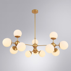 Люстра на штанге Arte Lamp Bolla A1664SP-12GO