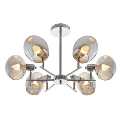 Люстра на штанге MyFar Diana MR1641-6C