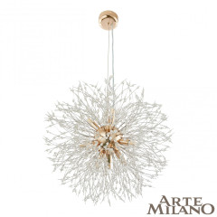 Подвесная люстра Arte Milano 74398.D500.H550.G9.12 G