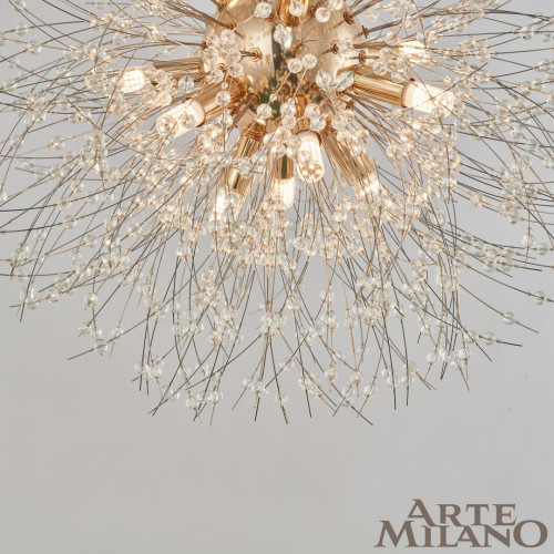 Подвесная люстра Arte Milano 74398.D500.H550.G9.12 G