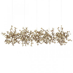 Подвесной светильник Loft IT Spark 10101/5 Gold