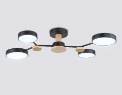 Люстра на штанге Ambrella Light Linetech Comfort FL4860