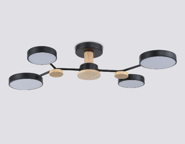 Люстра на штанге Ambrella Light Linetech Comfort FL4860