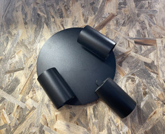 Спот Italline DANNY R3 black