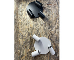 Спот Italline DANNY R3 black