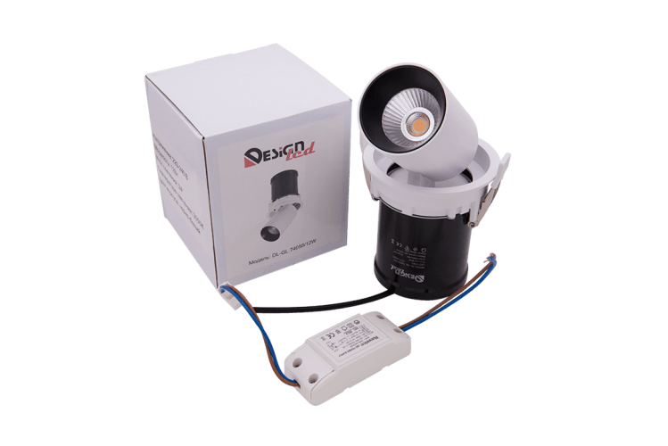 Спот DesignLed SPL-R1-12-WW 002331