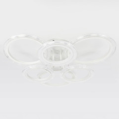 Потолочный светильник Эра Модерн Ring CLL-1-90W 3K-6,5K RC WH