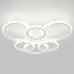 Потолочный светильник Эра Модерн Ring CLL-1-90W 3K-6,5K RC WH