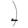 Настенный светильник Escada Ray 10220/2LED Black R