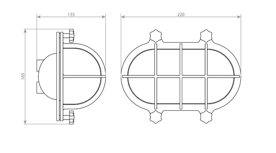 Светильник настенный Covali WL-30176