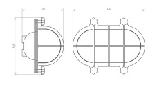 Светильник настенный Covali WL-30176