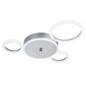 Потолочный светильник Escada Saturn 10268/4LED Silver