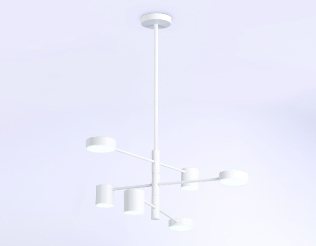 Люстра на штанге Ambrella Light Comfort FL51684
