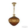 Подвесной светильник Bohemia Ivele Crystal 7003P/23 G Amber/H-1A