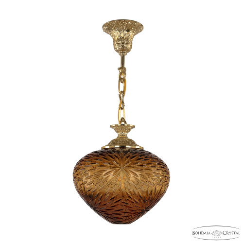 Подвесной светильник Bohemia Ivele Crystal 7003P/23 G Amber/H-1A