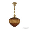 Подвесной светильник Bohemia Ivele Crystal 7003P/23 G Amber/H-1A