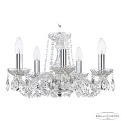 Подвесная люстра Bohemia Ivele Crystal 119/5/141 Ni