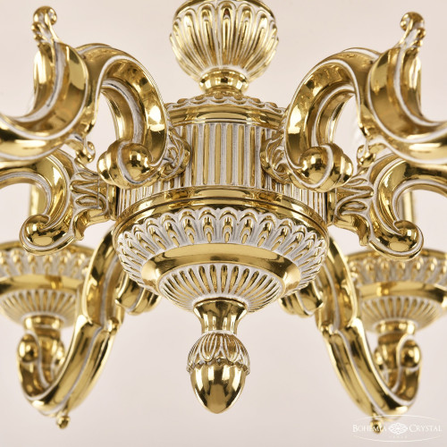 Подвесная люстра Bohemia Ivele Crystal 75101/6/125 GW