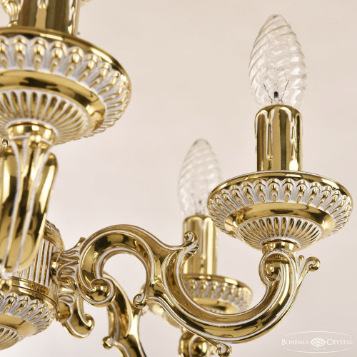 Подвесная люстра Bohemia Ivele Crystal 75101/6/125 GW