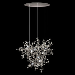 Подвесная люстра Loft IT Spark 10101/3 Chrome