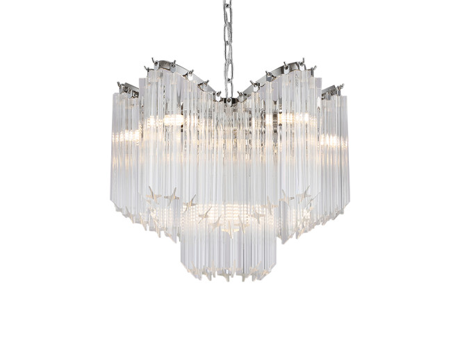 Подвесная люстра Newport Amanda 8906/C nickel М0070328