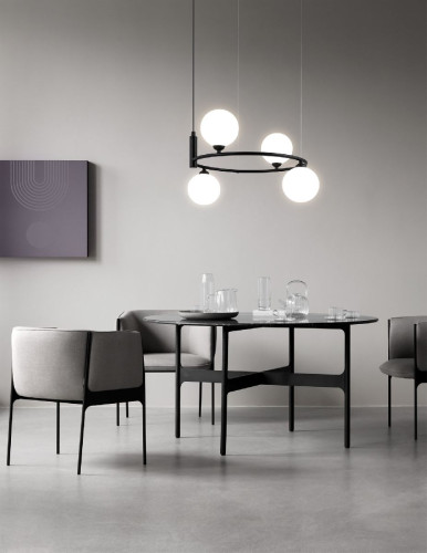 Подвесная люстра Maytoni Ring MOD013PL-04B