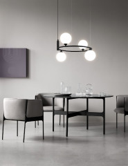 Подвесная люстра Maytoni Ring MOD013PL-04B