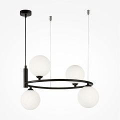 Подвесная люстра Maytoni Ring MOD013PL-04B