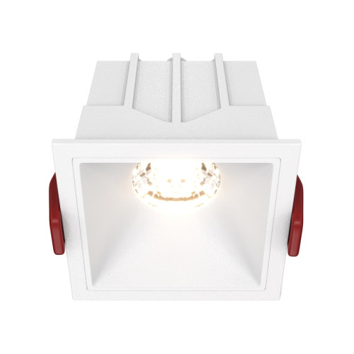 Встраиваемый светильник Maytoni Technical Alfa LED DL043-01-10W3K-D-SQ-W