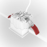 Встраиваемый светильник Maytoni Technical Alfa LED DL043-01-10W3K-D-SQ-W
