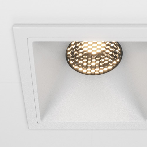 Встраиваемый светильник Maytoni Technical Alfa LED DL043-01-10W3K-D-SQ-W