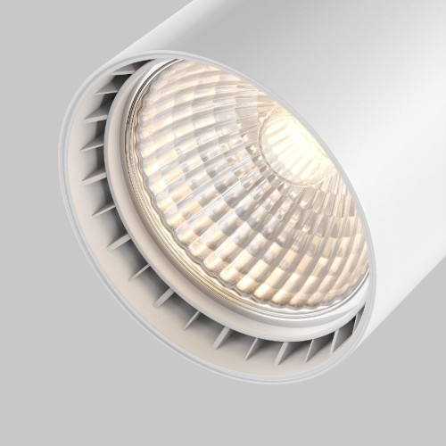 Трековый светильник Maytoni Technical Vuoro TR003-1-10W3K-W-W