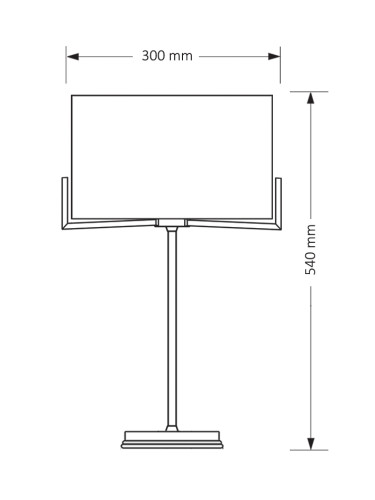 Настольная лампа Kutek Mood Nemi NEM-LG-1 (ZM)