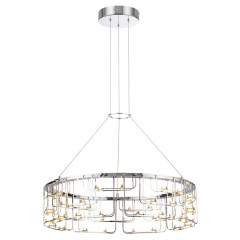 Подвесная люстра Odeon Light Hightech Zaha 7059/44L